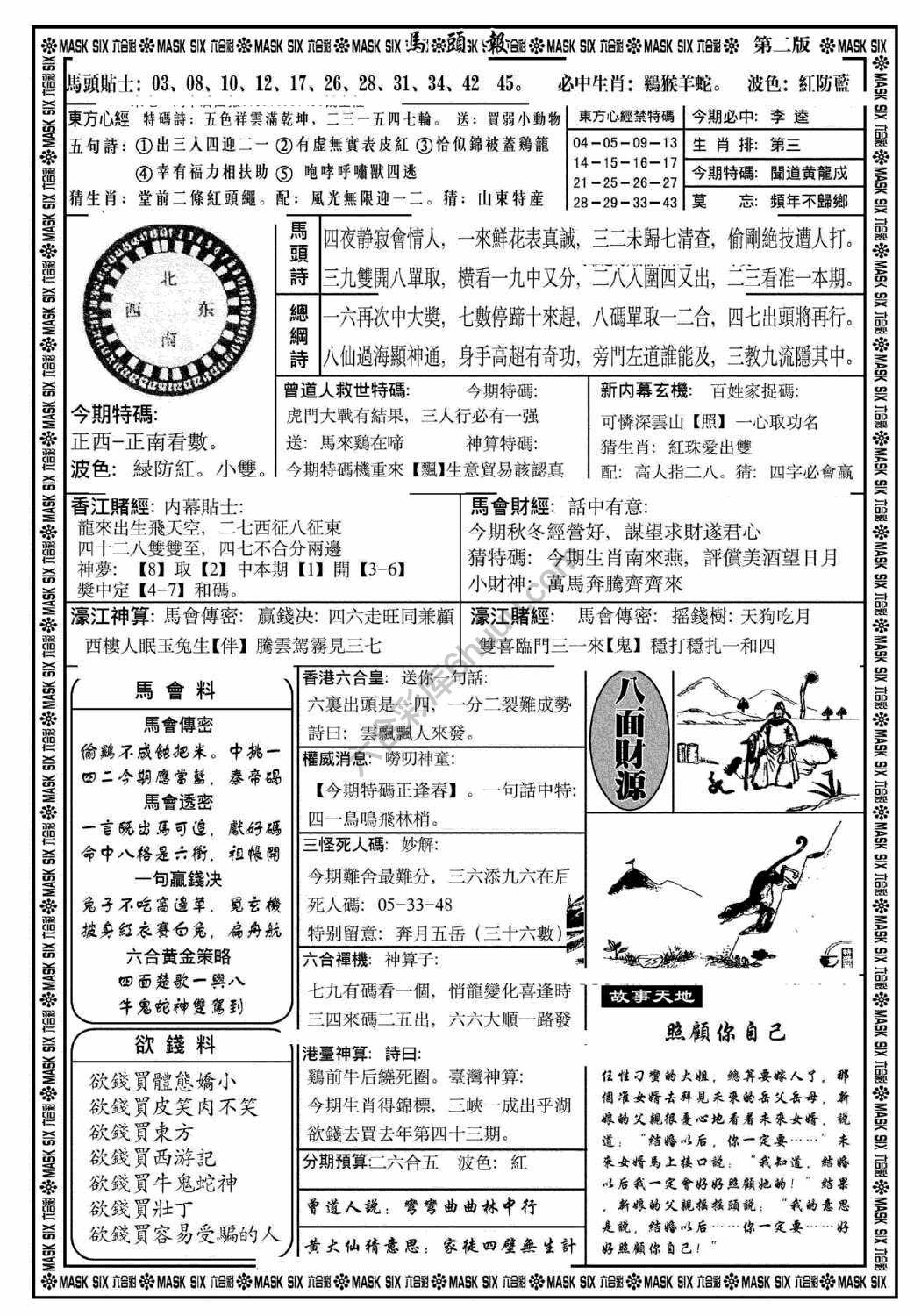 马头报
