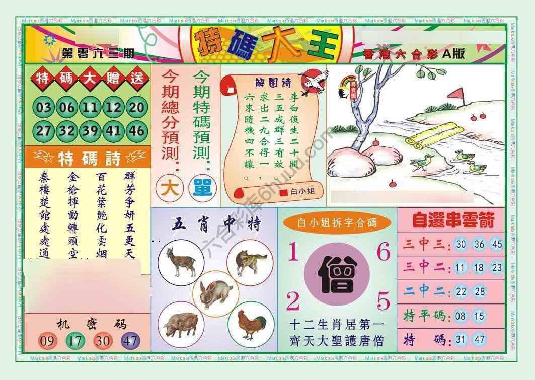 特码大王