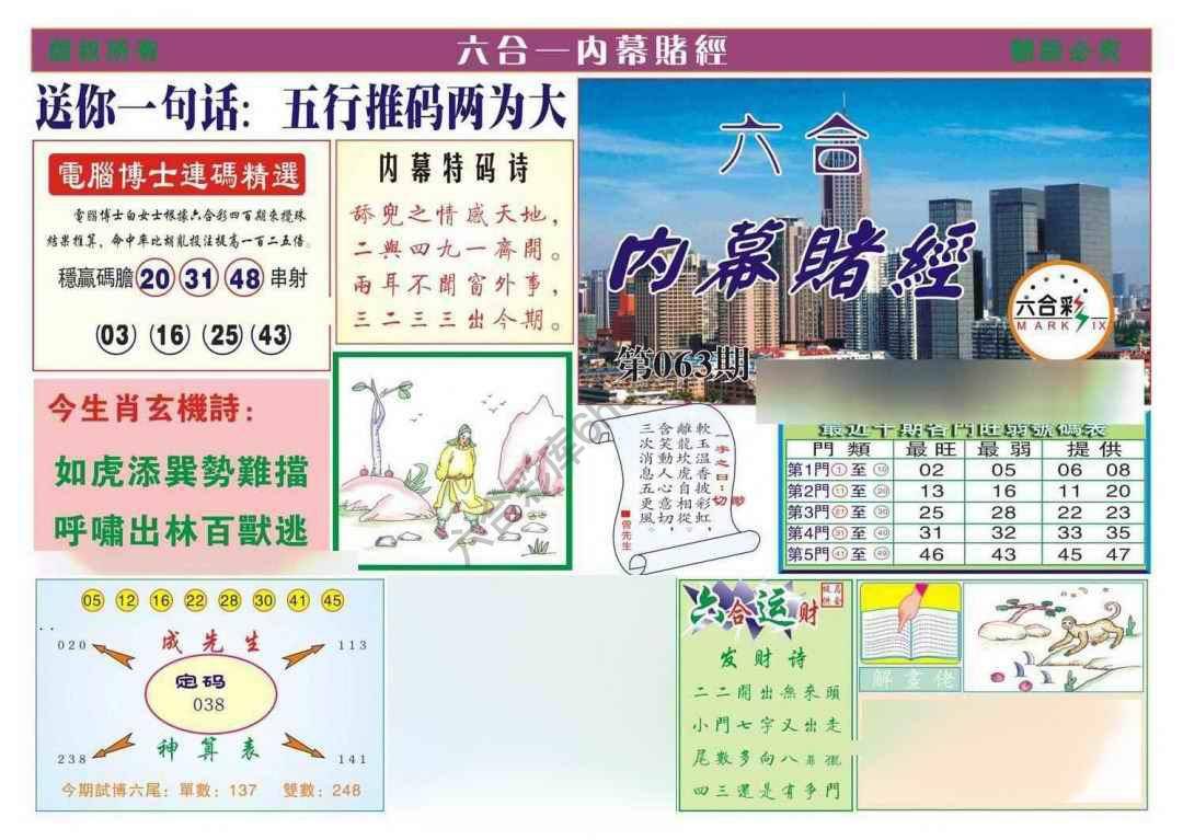 内幕赌经