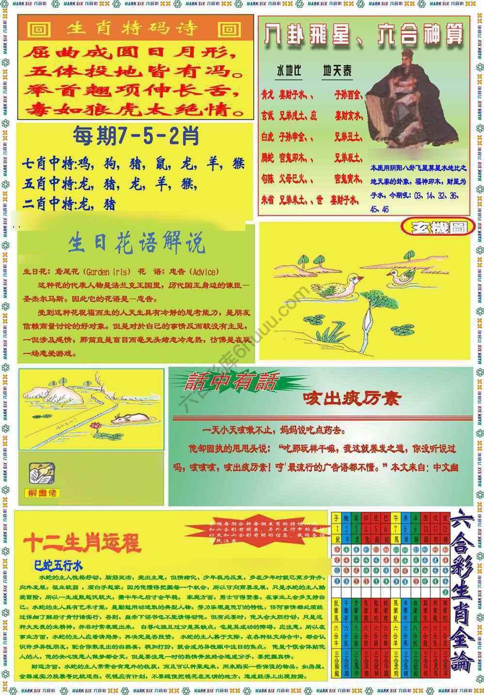 马经