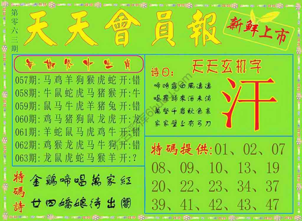 天天会员报