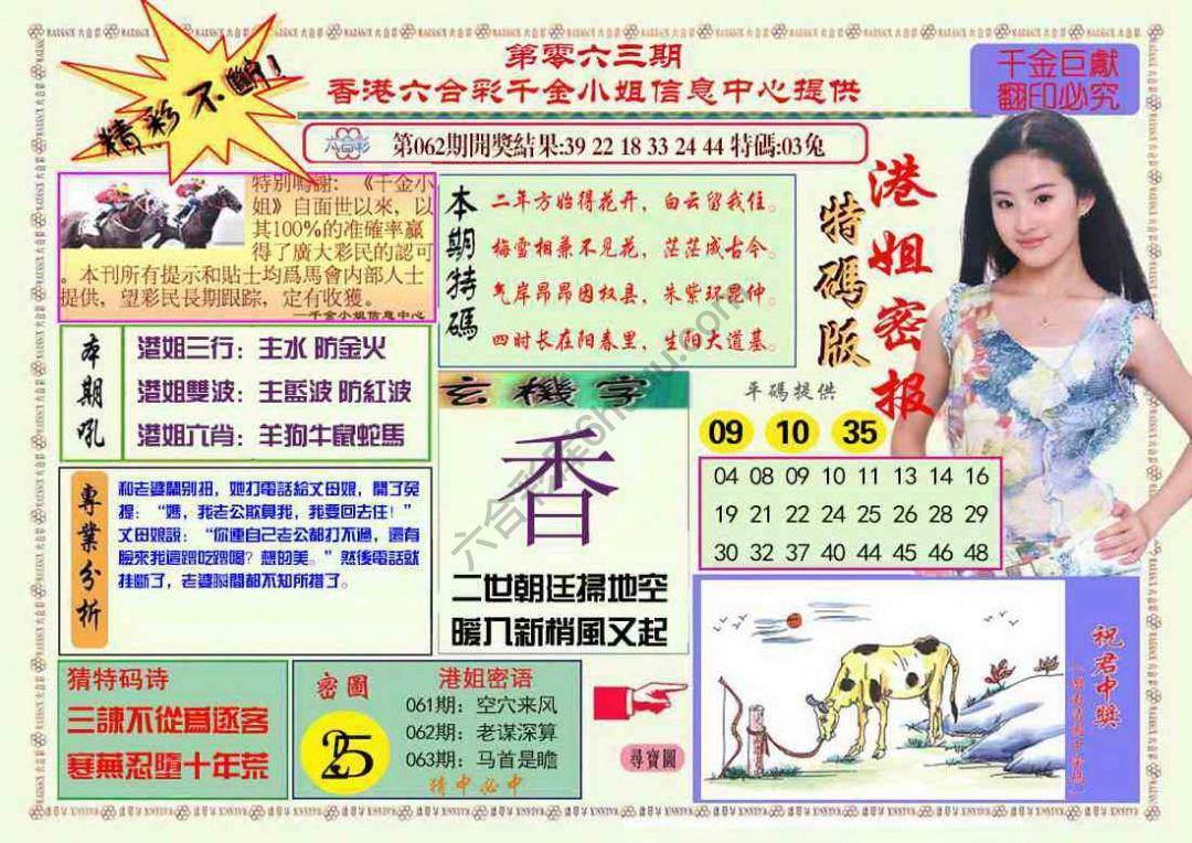 港姐密报