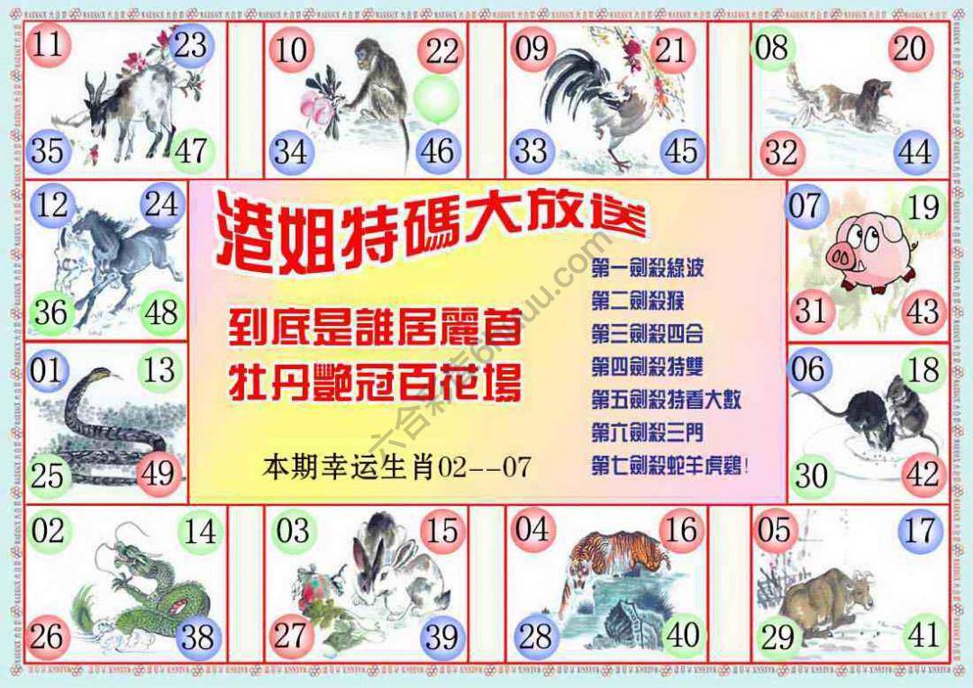 港姐密报