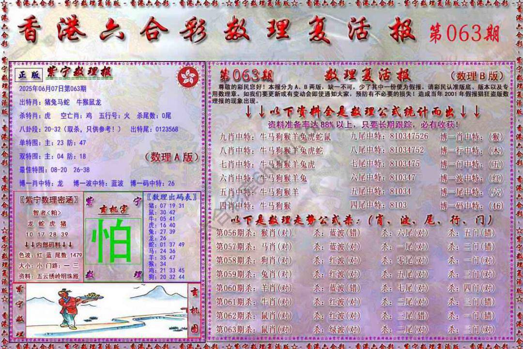 数理复活报