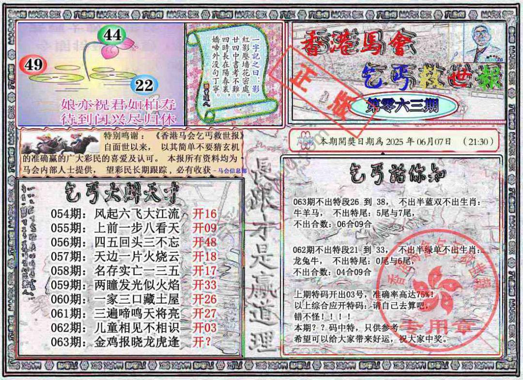 乞丐救世报