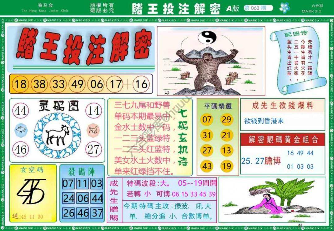 赌王投注解密