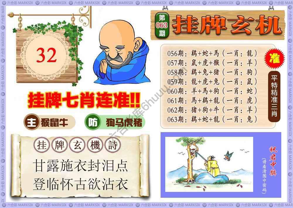 挂牌玄机
