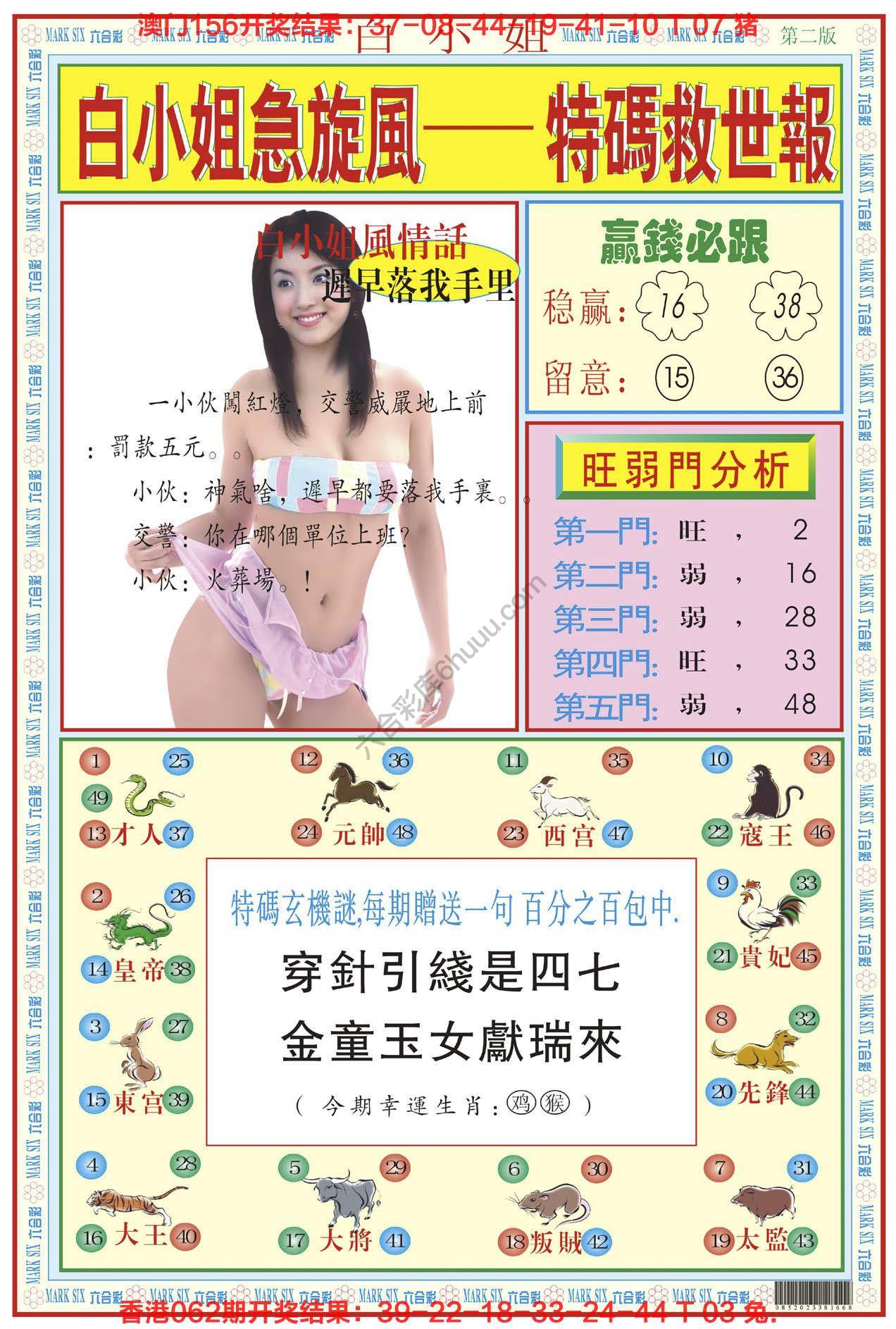 白小姐急旋风