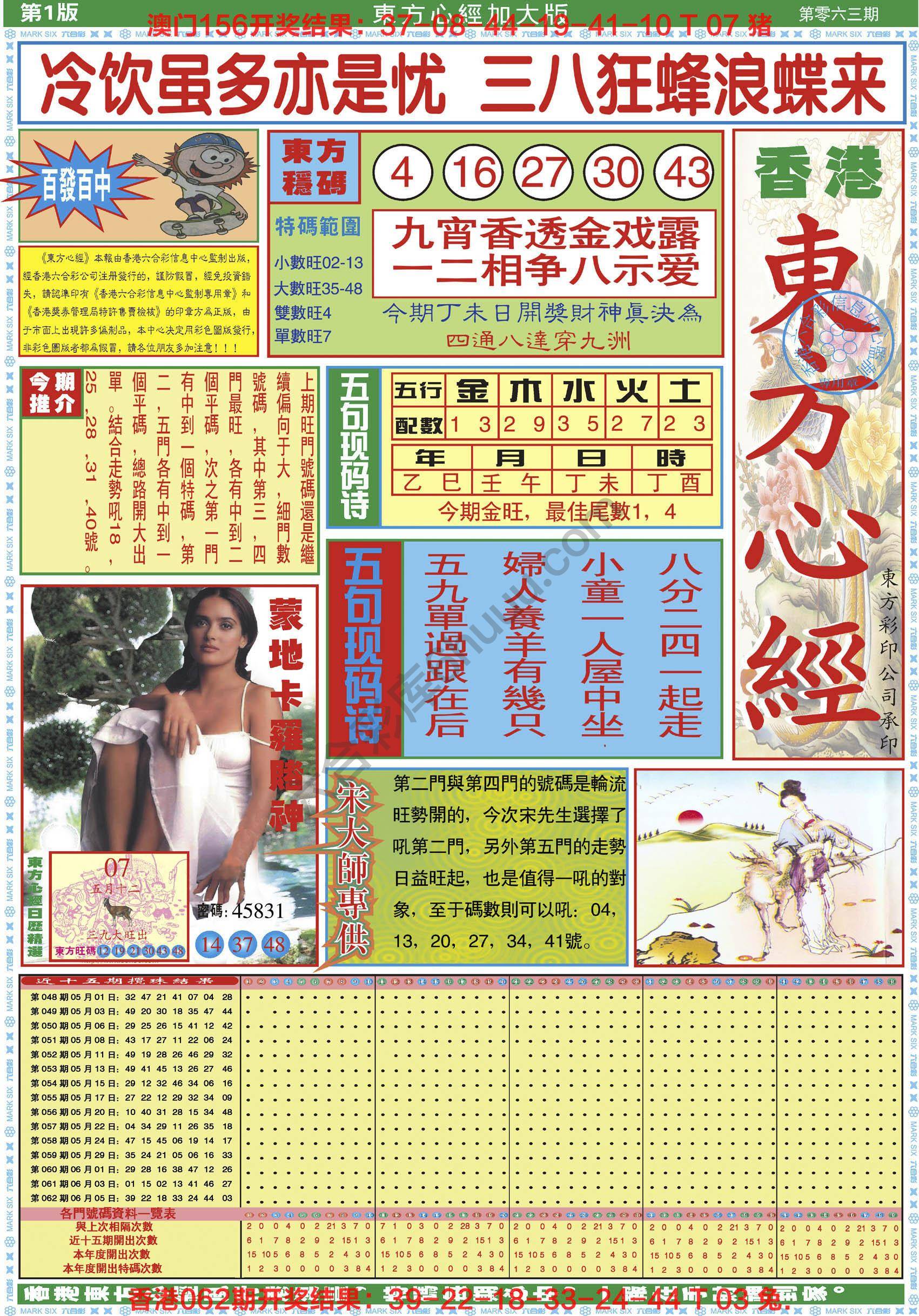 东方心经加大版