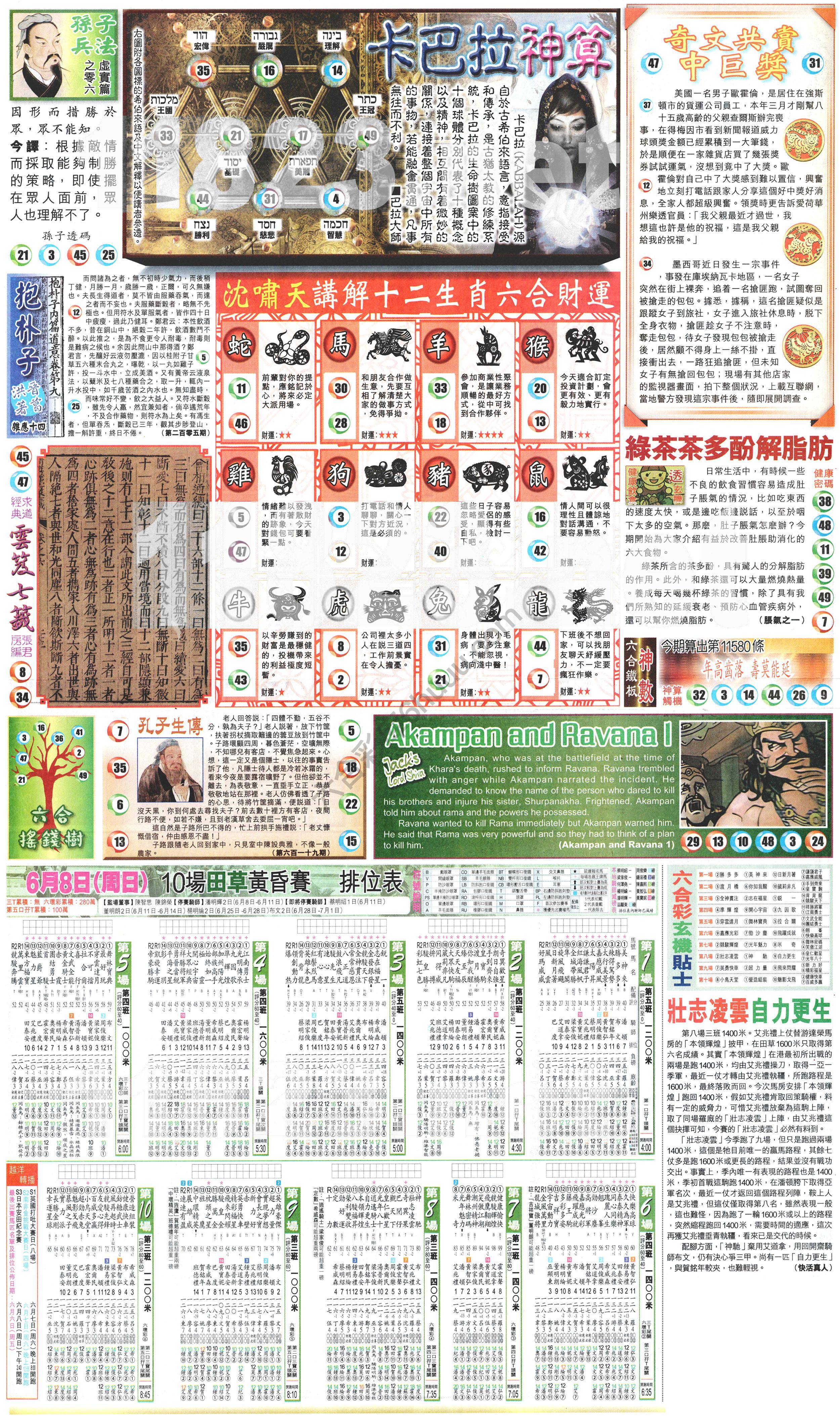 新报六合彩玄机