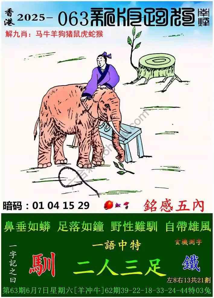 跑狗图（新版）