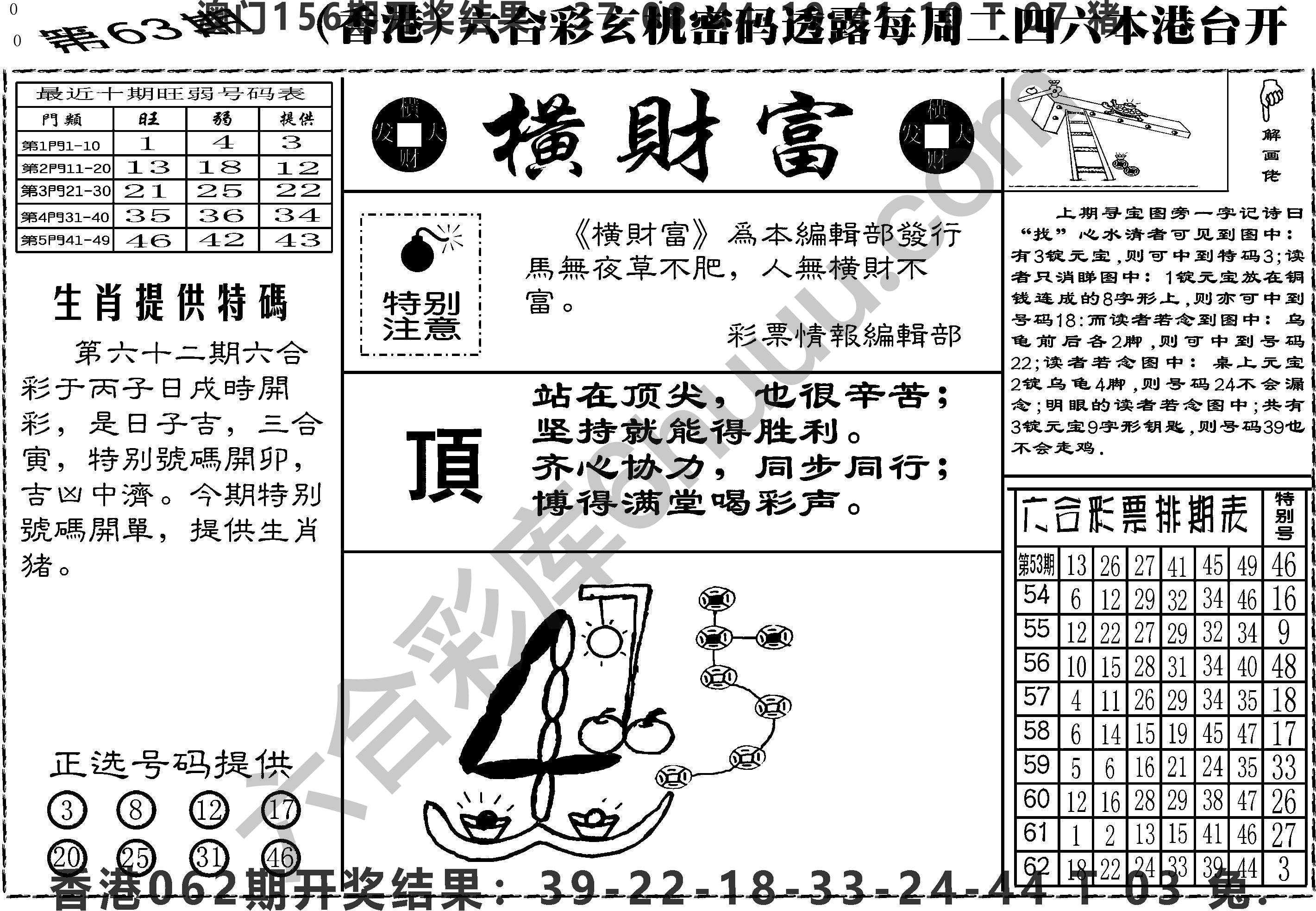 横财富