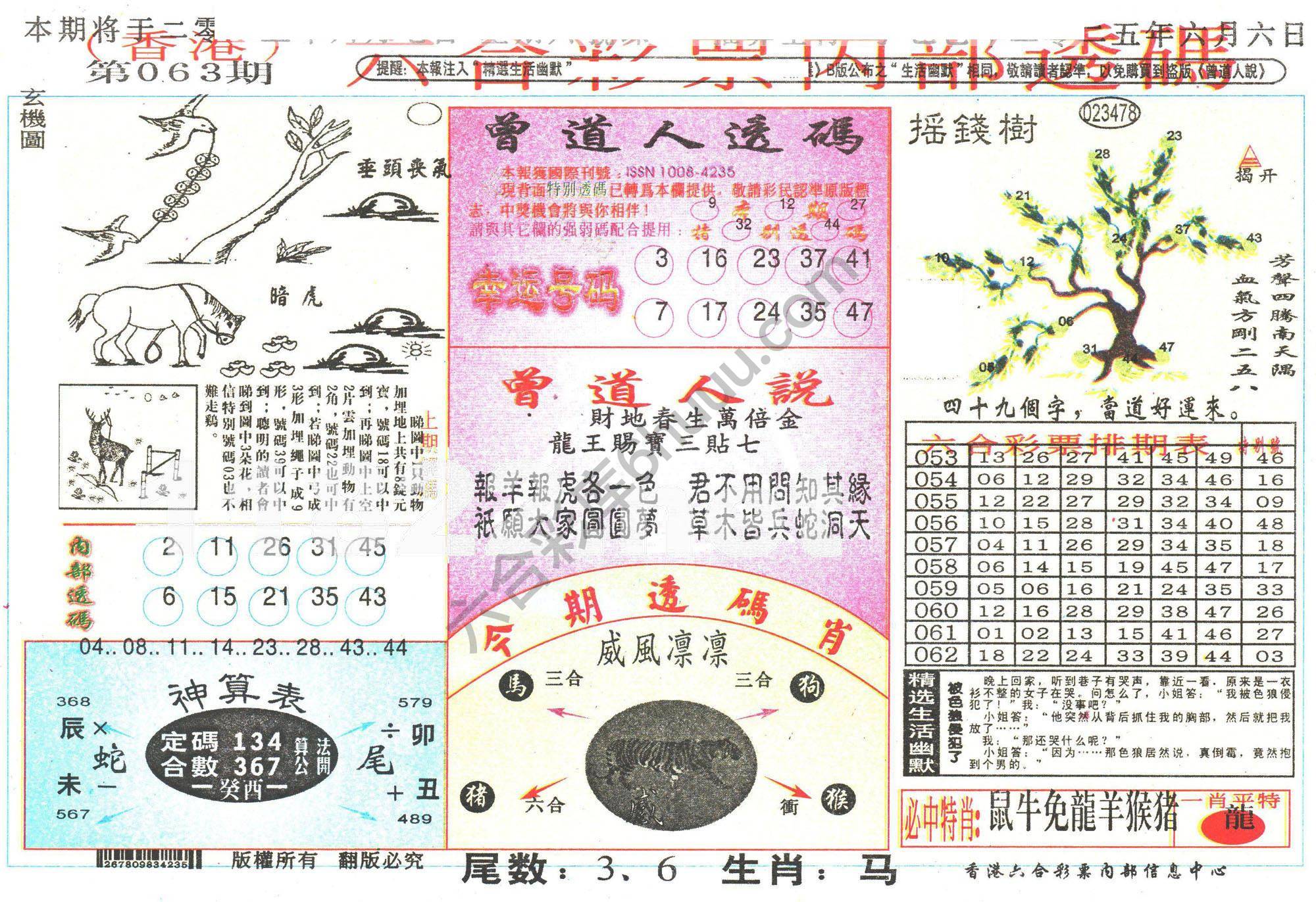 六合内部透码香港版