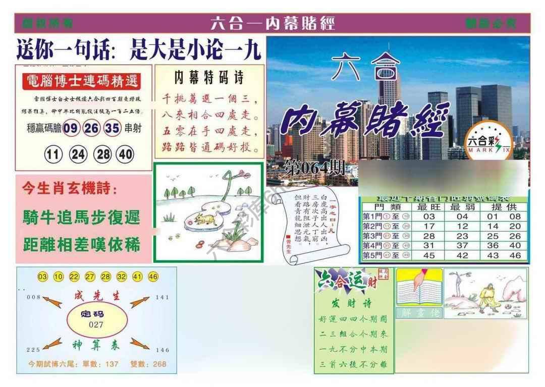 内幕赌经