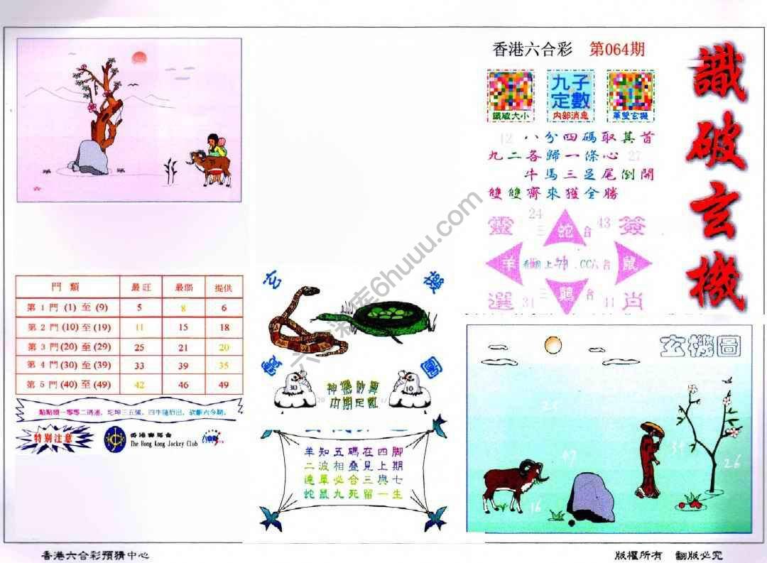 识破玄机