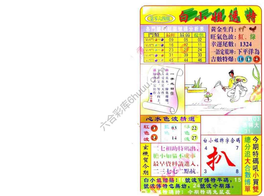 白小姐透特
