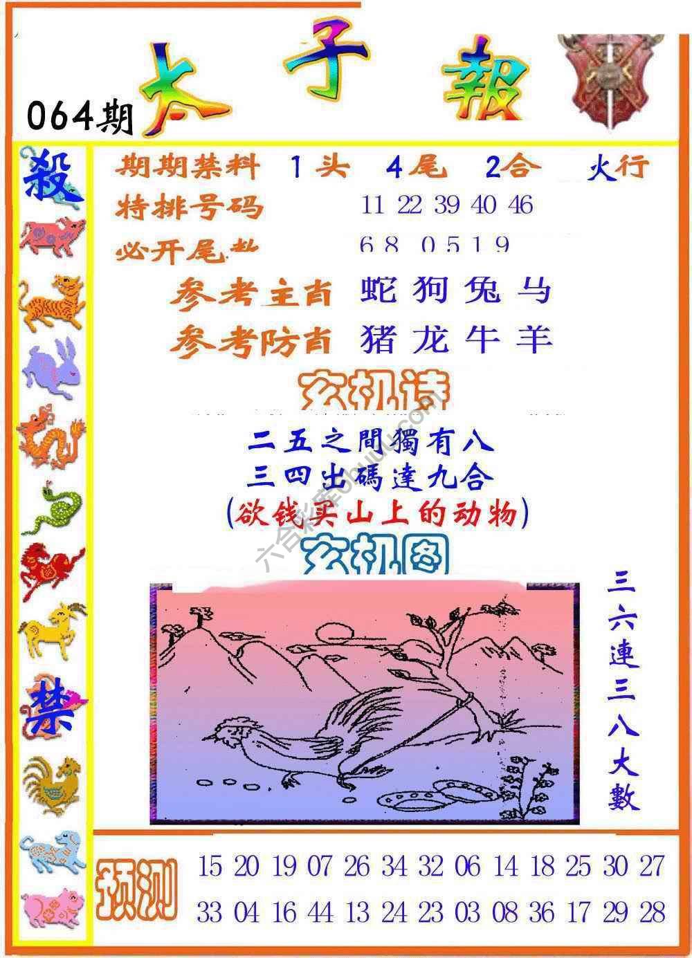 太子报