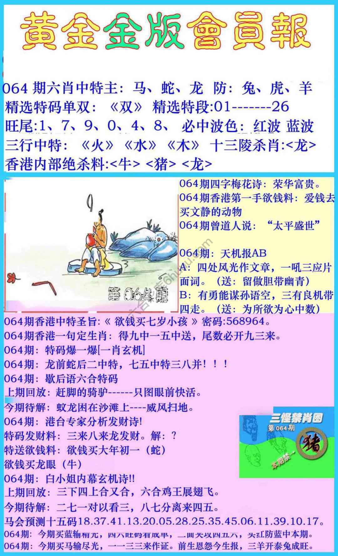 黄金金版会员报