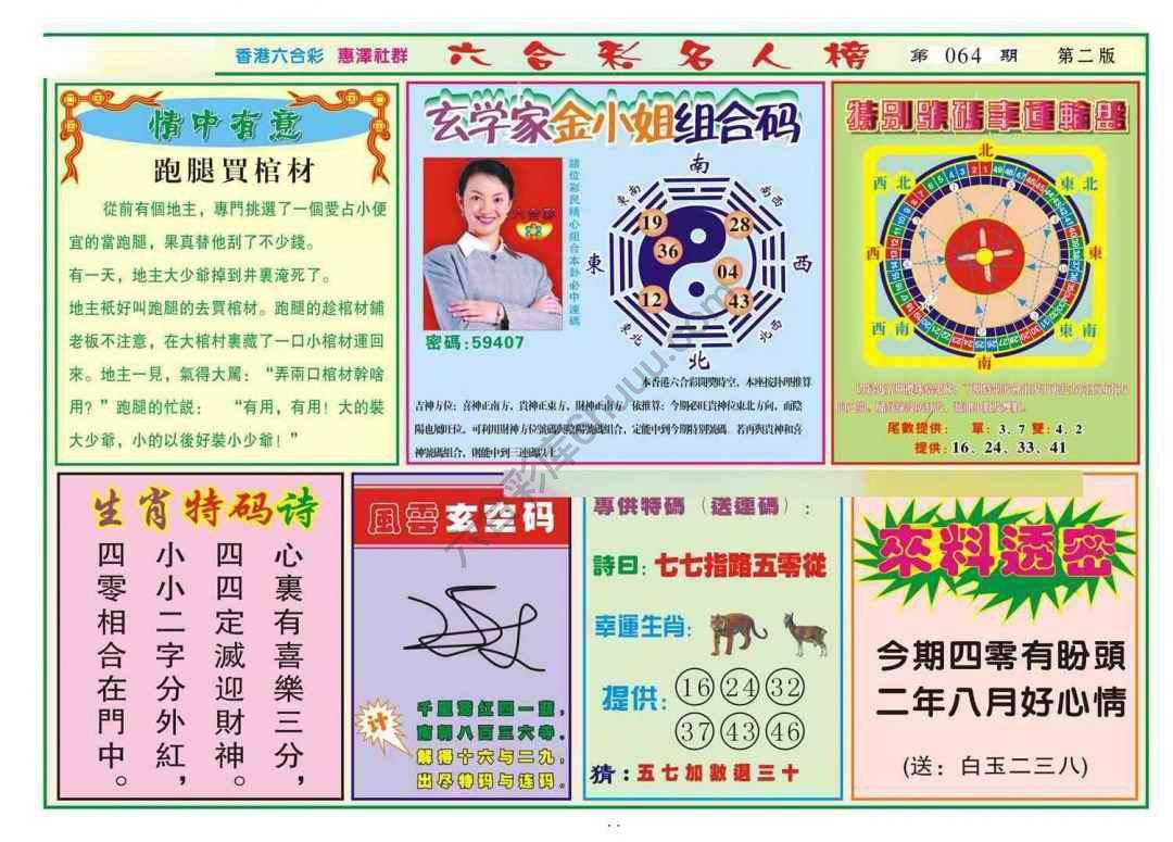 名人榜