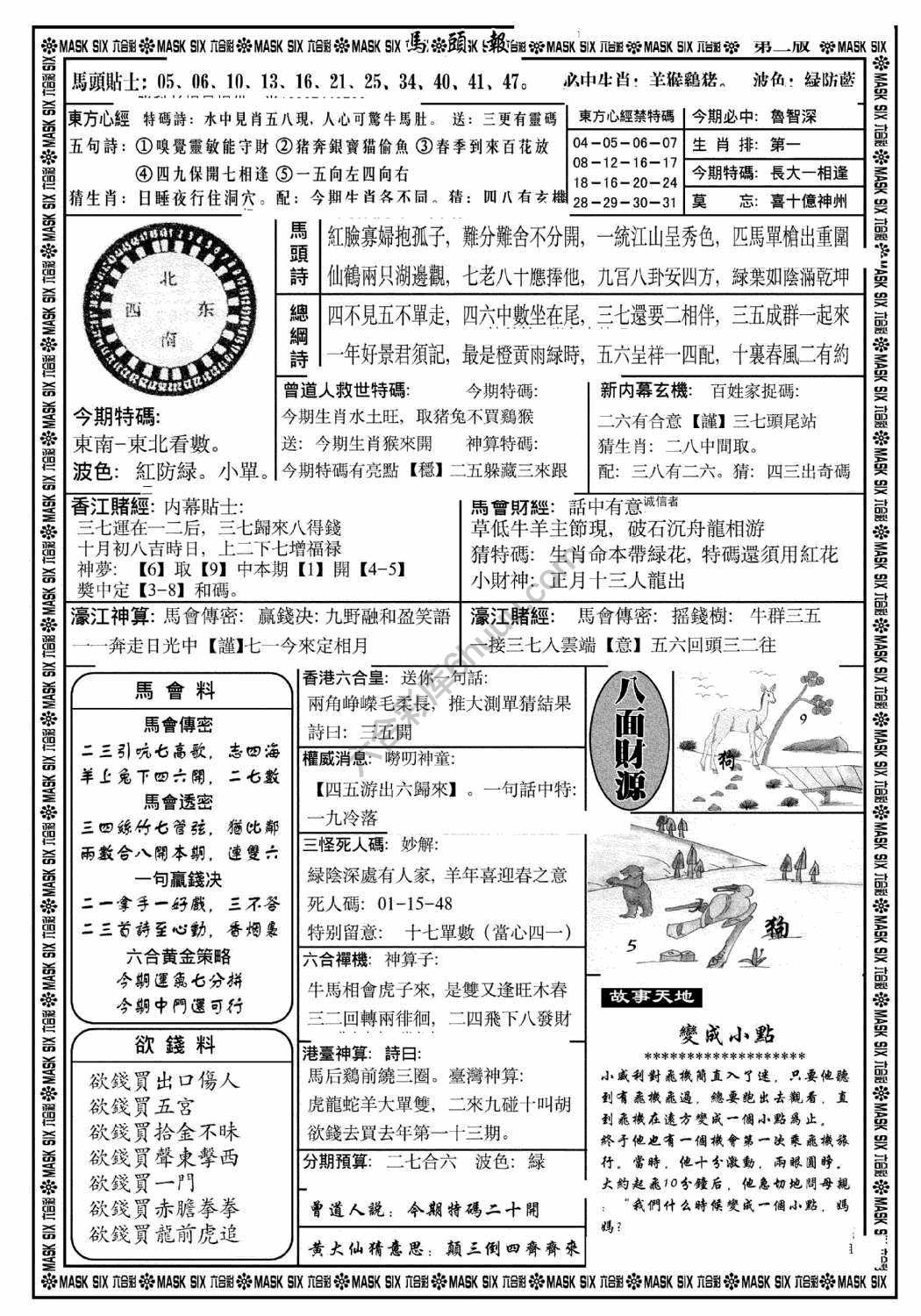 马头报