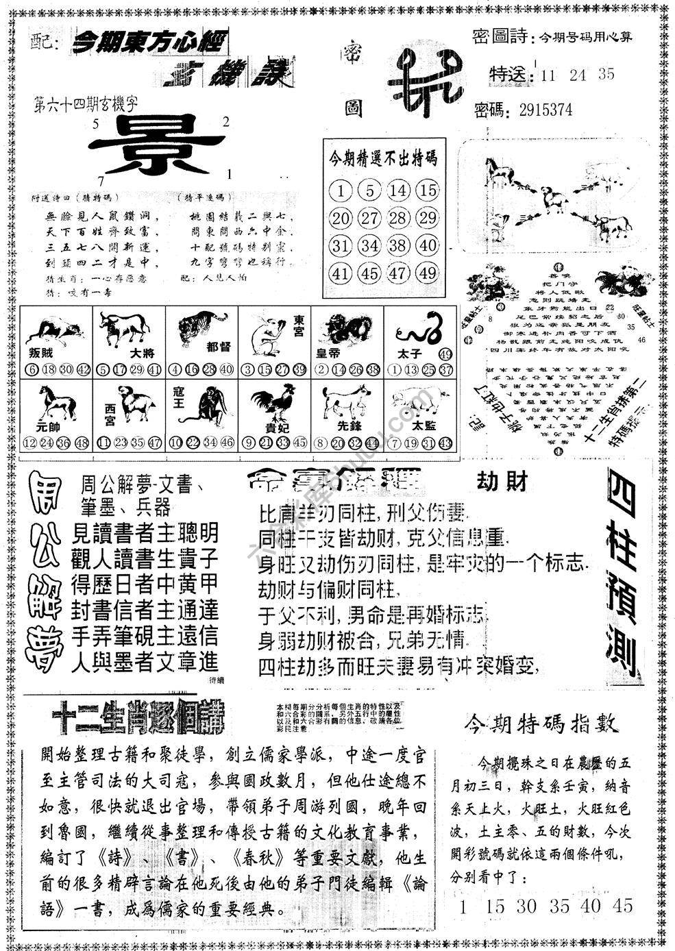 另版东方心经