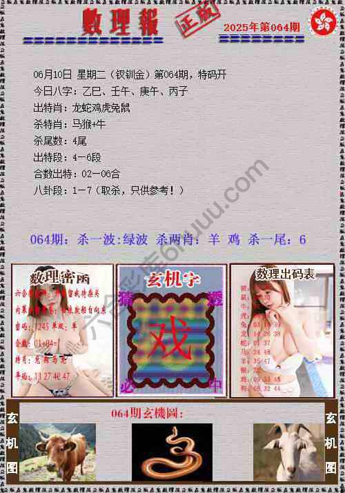 数理报