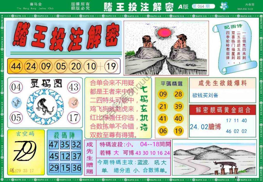 赌王投注解密