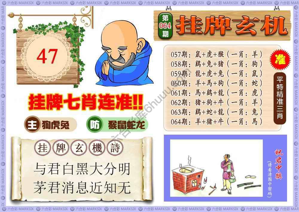 挂牌玄机