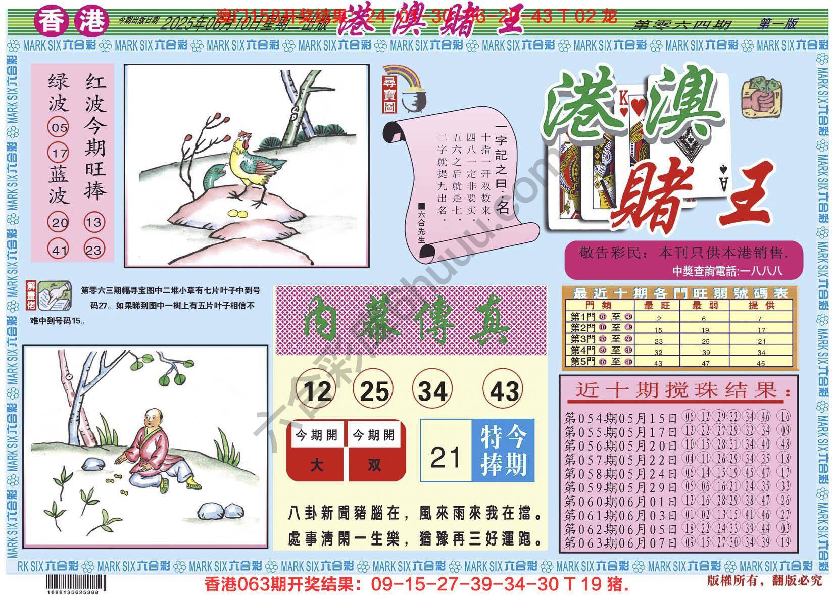 港澳赌王