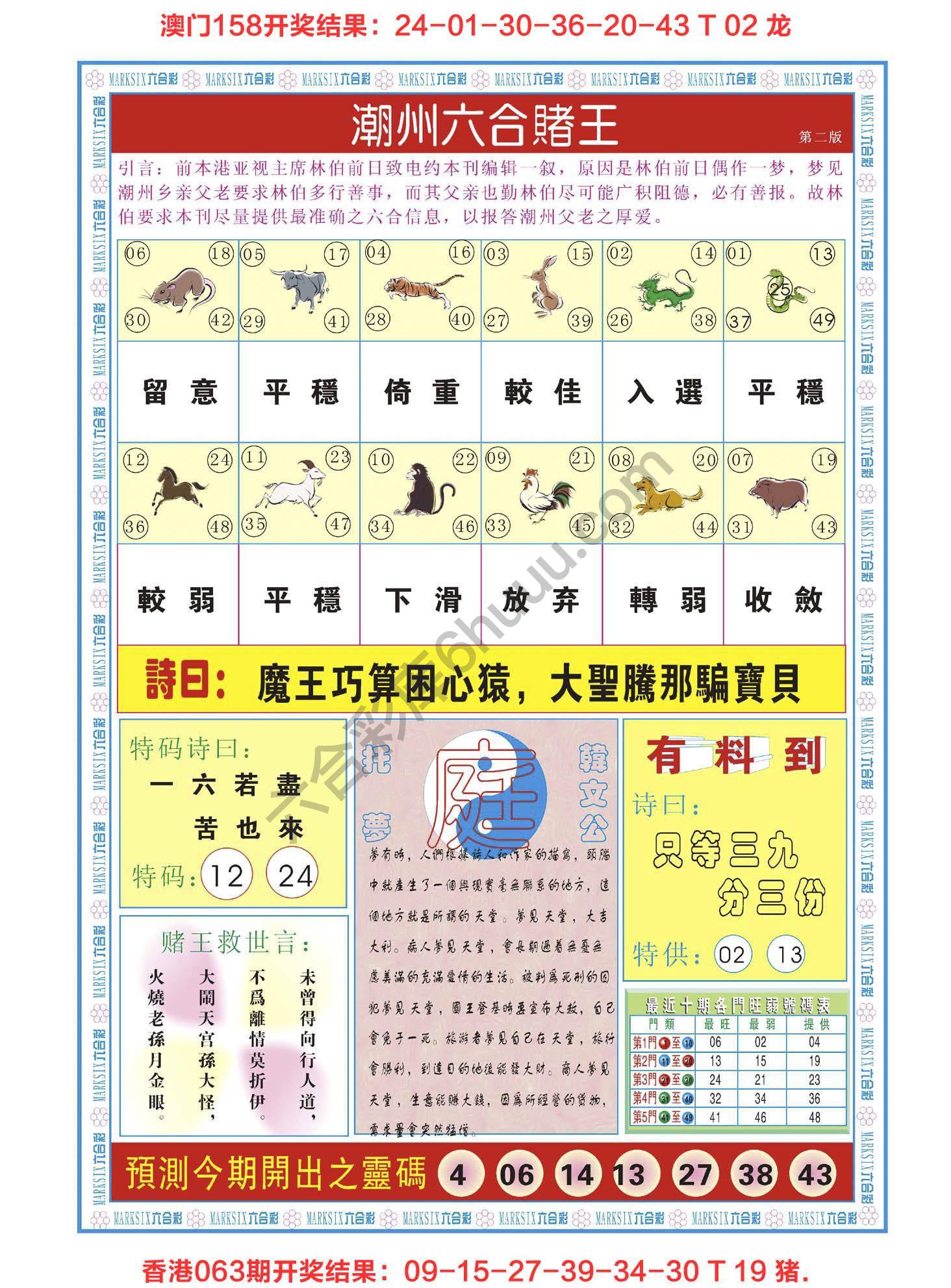 潮州六合赌王