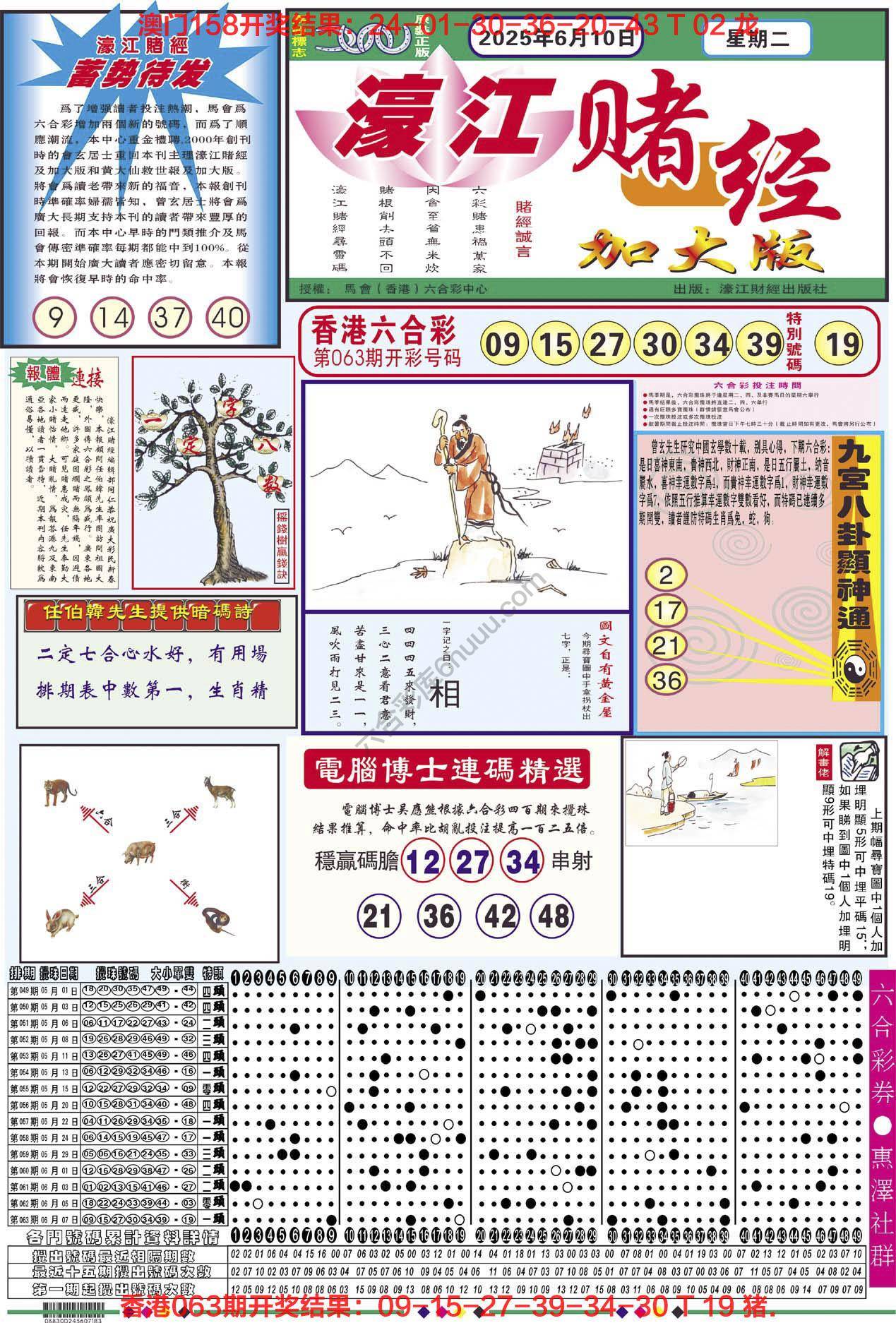 濠江赌经（加大版）