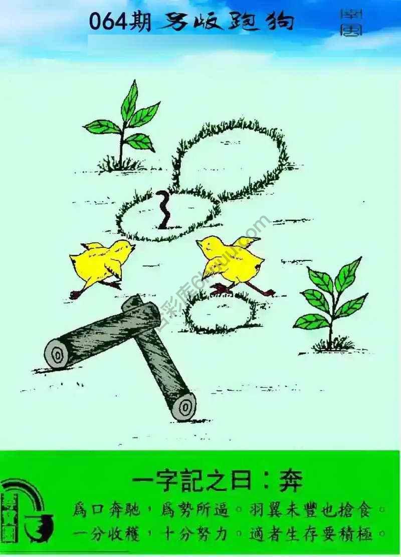 另版跑狗