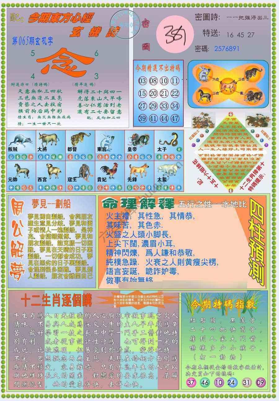 新版东方心经