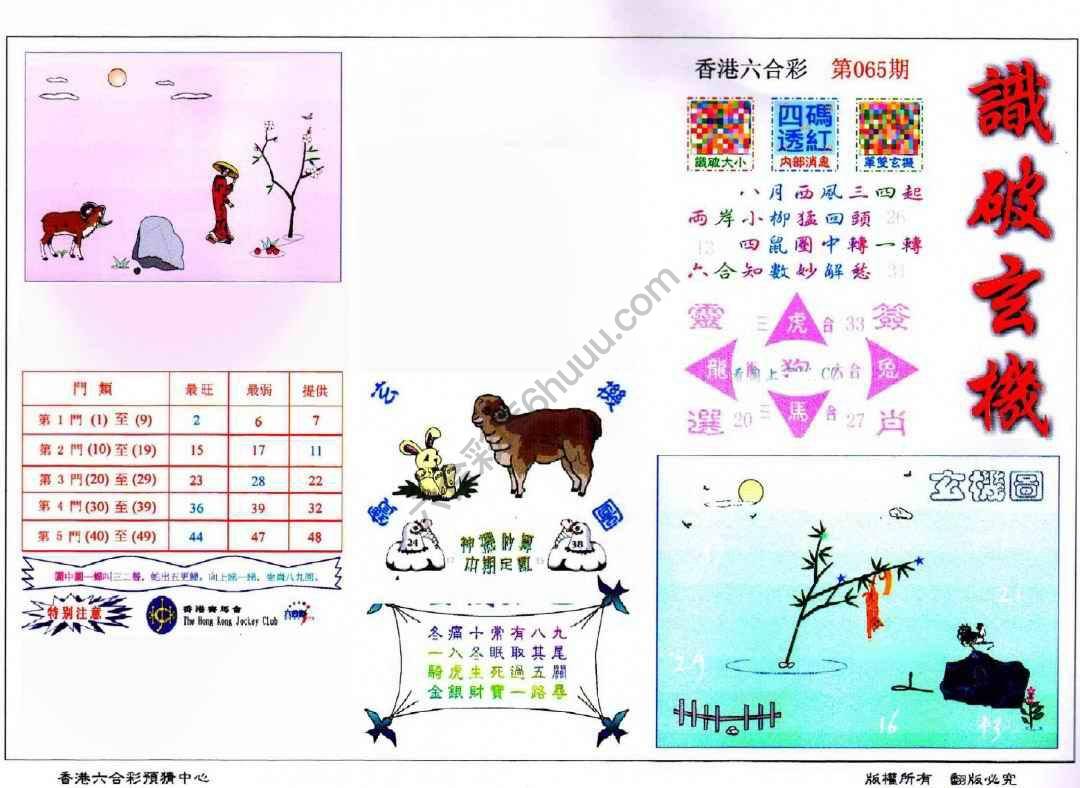 识破玄机