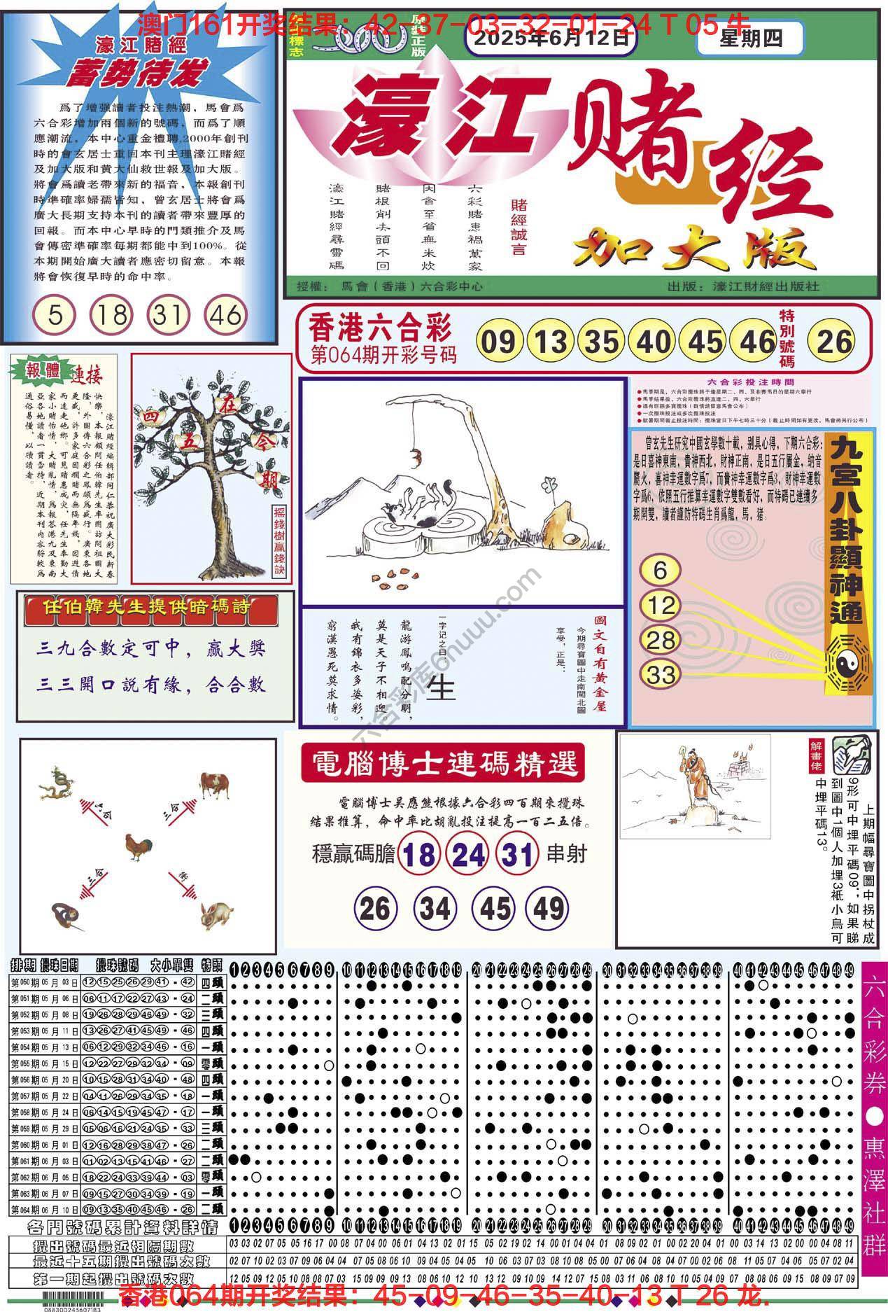 濠江赌经（加大版）