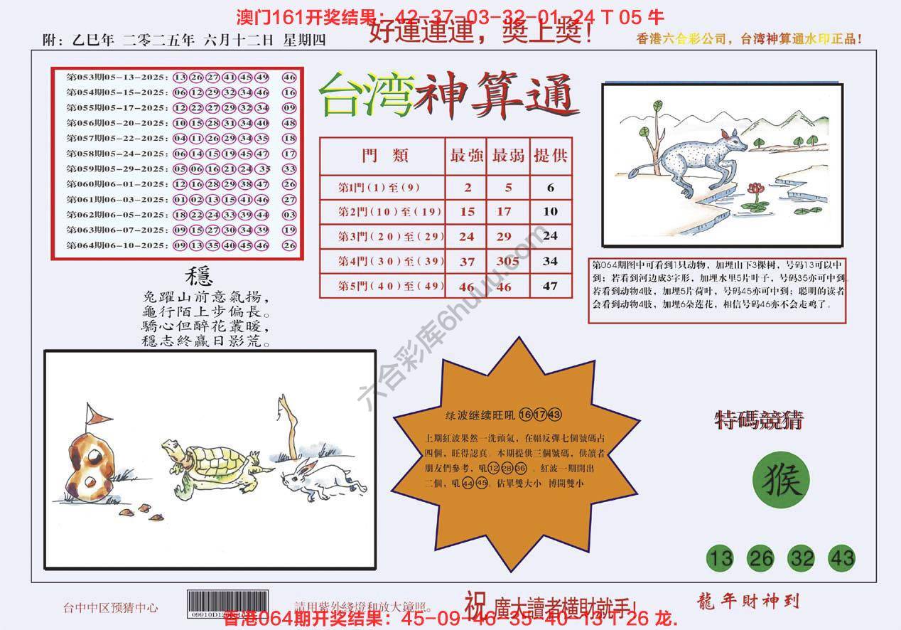 台湾神算通