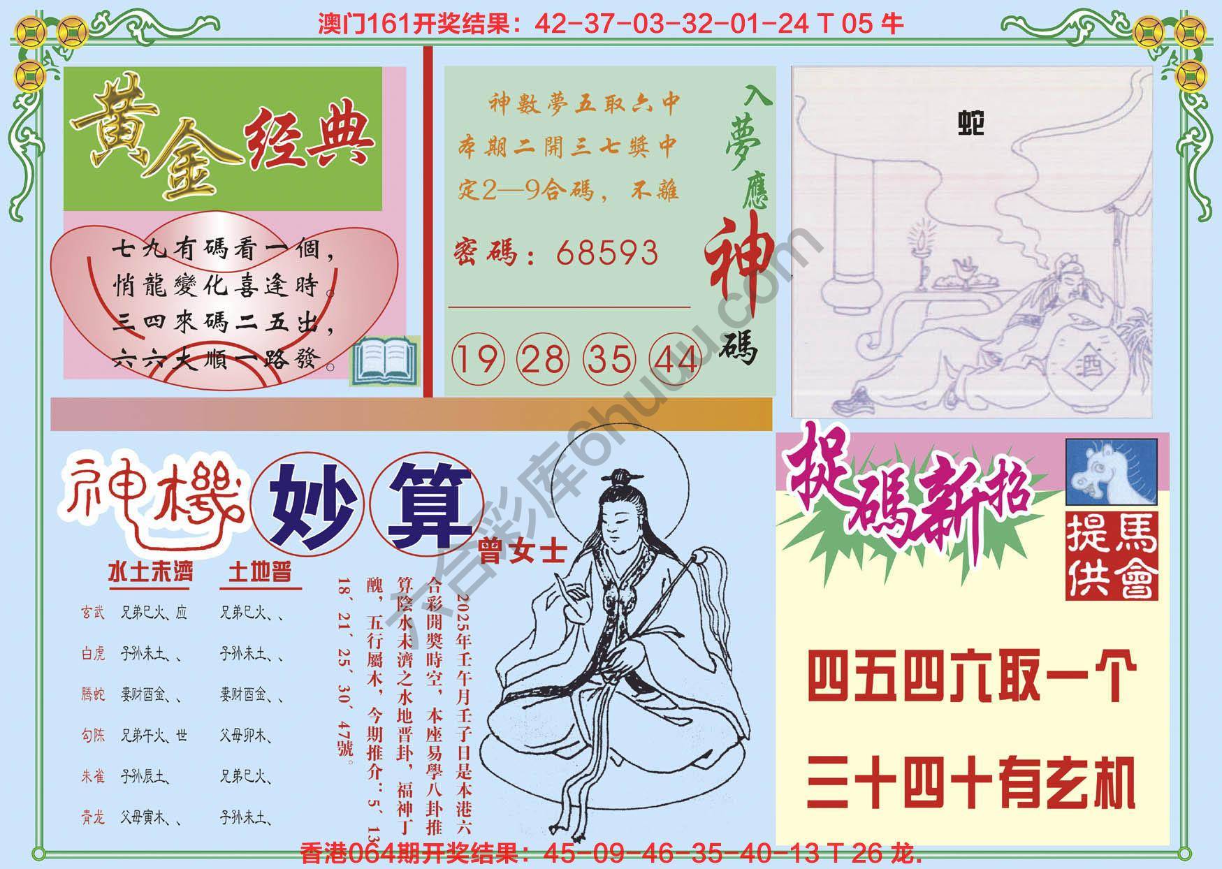 老版曾女士