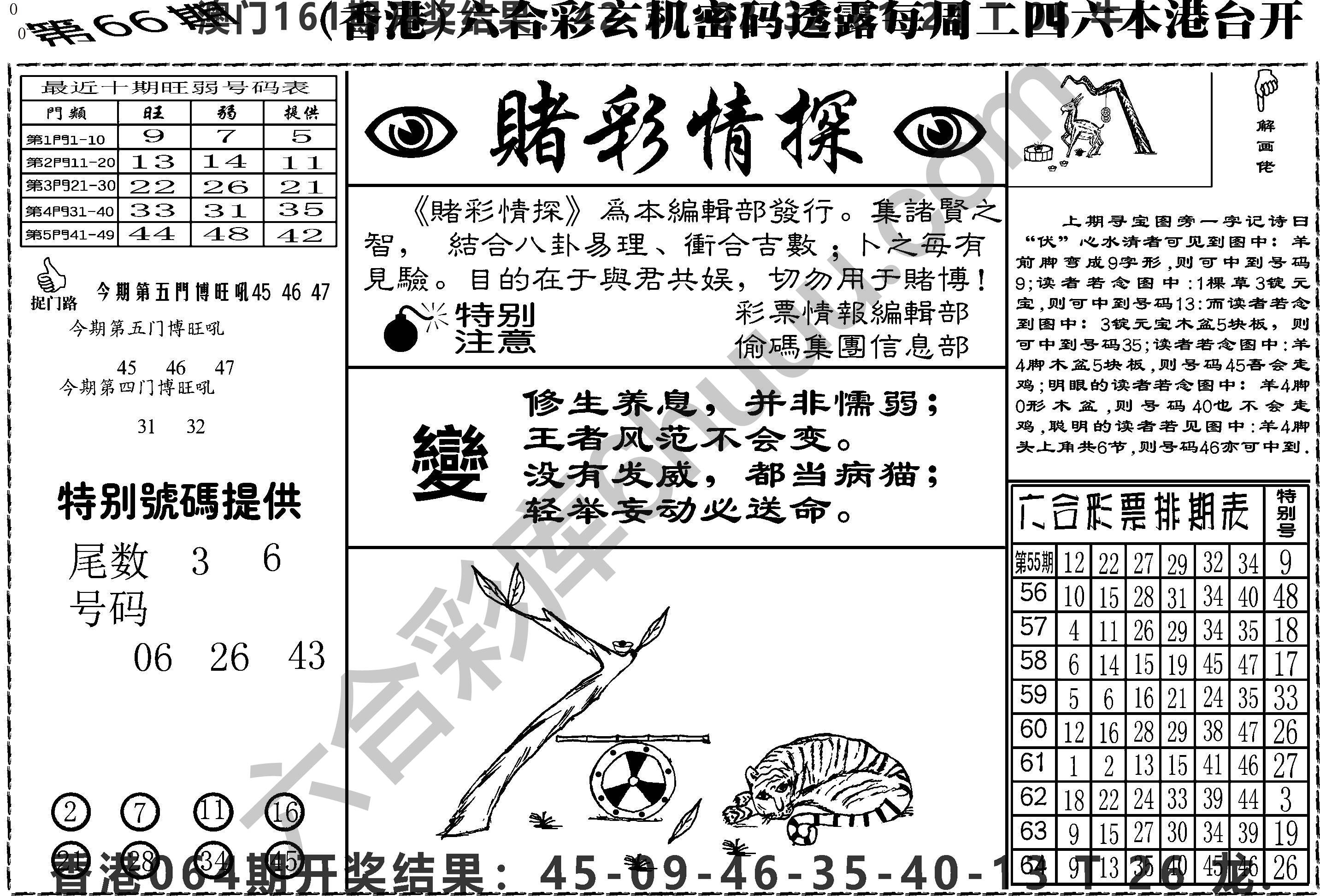 赌彩情探