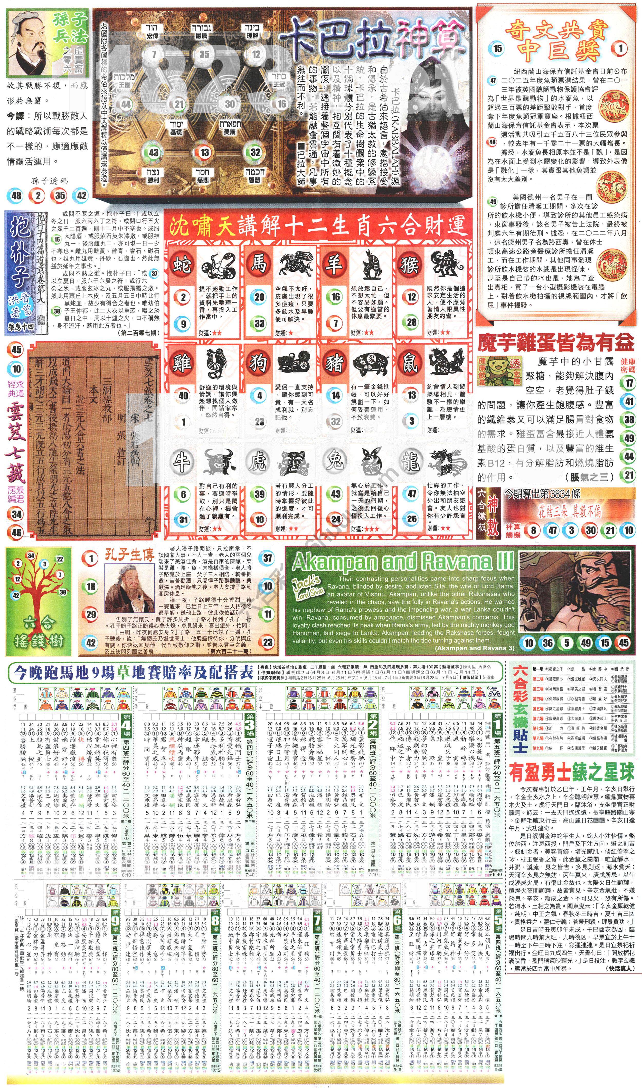 新报六合彩玄机