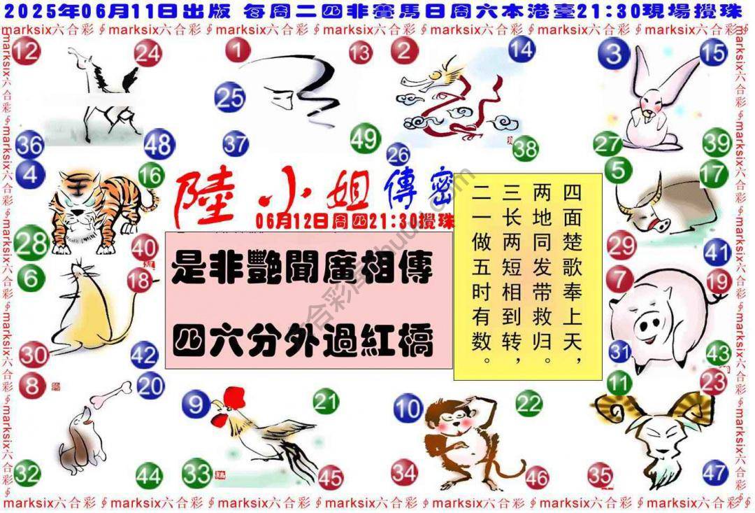 陆小姐传密