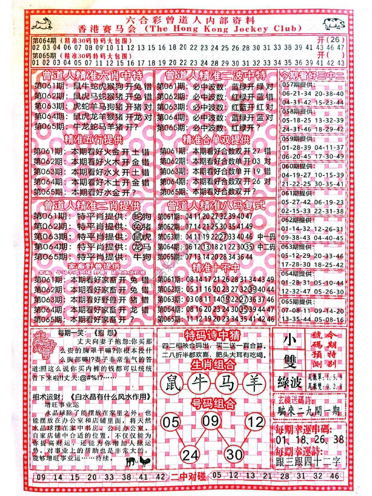 曾道人内部资料