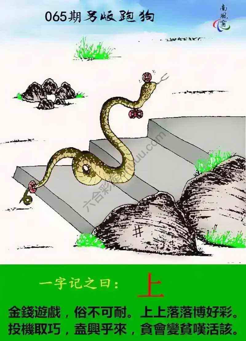 另版跑狗