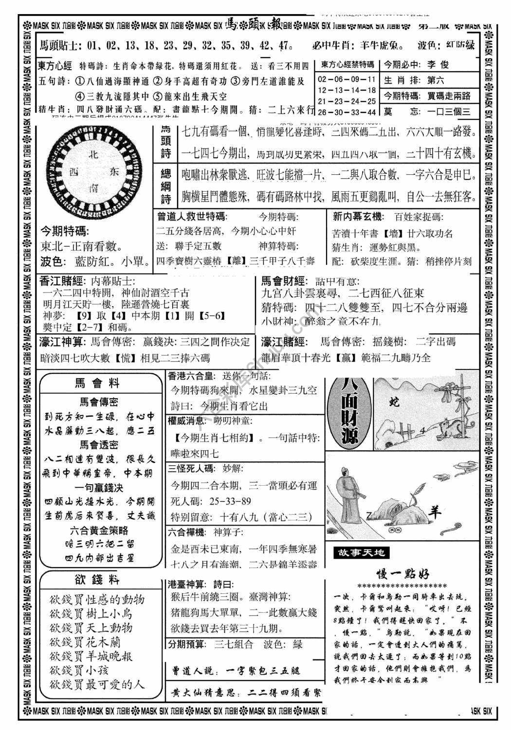 马头报