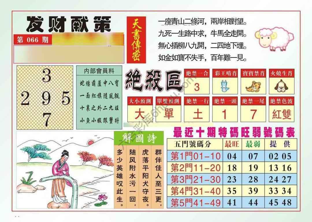 发财献策
