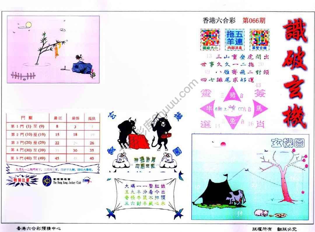 识破玄机