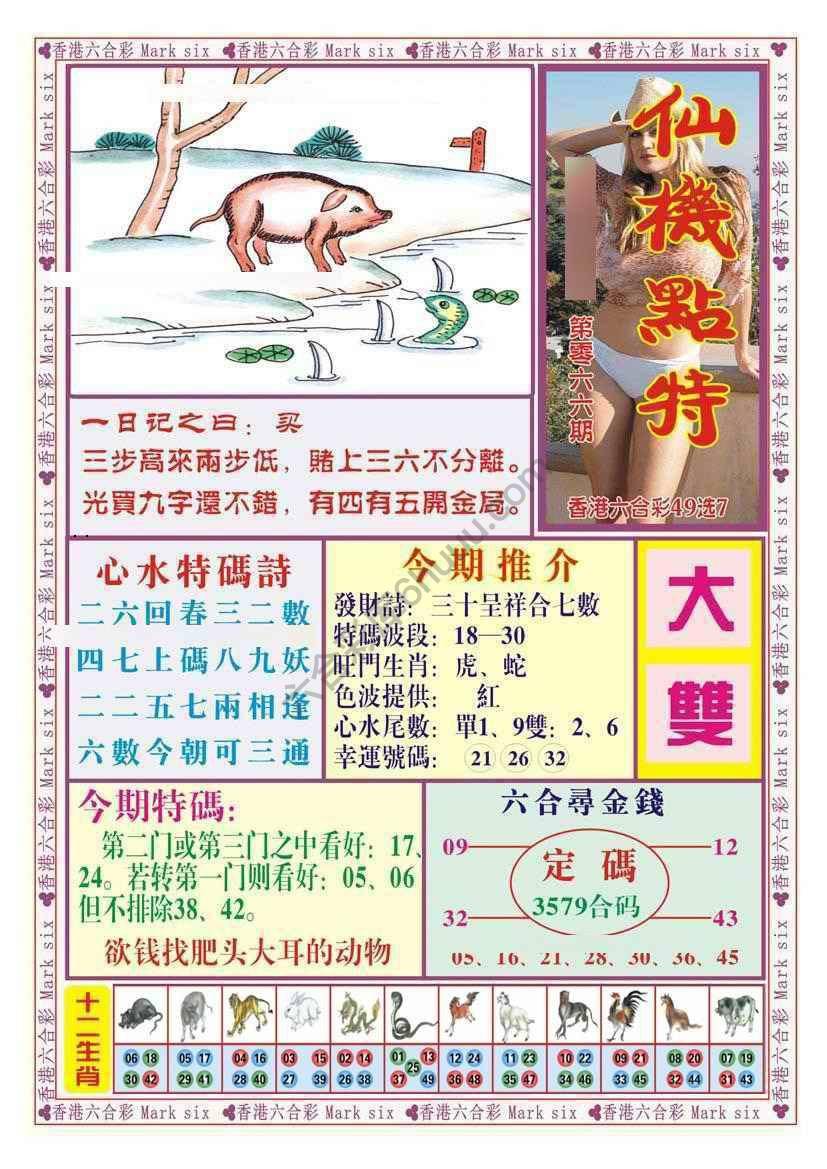 仙机点特
