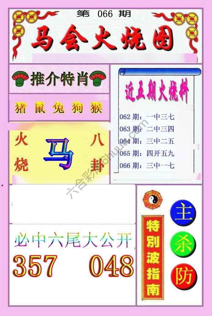 火烧图