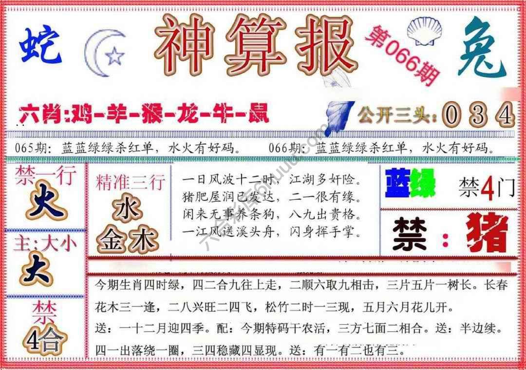 神算报新版