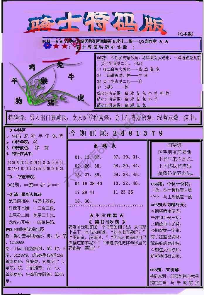 另类骑士特码版