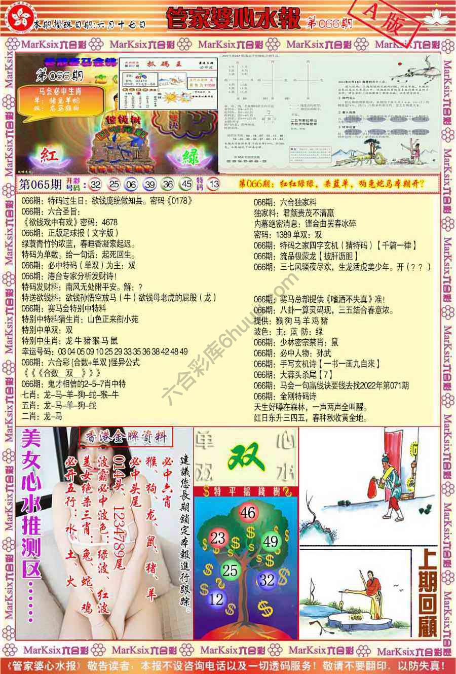 管家婆心水报